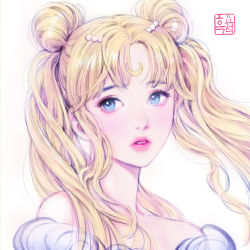 Rule 34 | 1girl, 2020, adobe fresco, bare shoulders, bishoujo senshi sailor moon, blonde hair, blue eyes, crescent, crescent facial mark, double bun, dress, eyelashes, facial mark, forehead mark, forehead tattoo, formal, gown, hair blowing, hair bun, hair ornament, hairpin, long hair, moon, off-shoulder dress, off shoulder, open mouth, parted bangs, pearl hair ornament, pink lips, princess, princess serenity, puffy dress, puffy sleeves, simple background, solo, tsukino usagi, twintails, upper body, white background, white dress, woohnayoung, worried