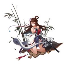Rule 34 | 1girl, bamboo, bare legs, bare shoulders, breasts, brown hair, bullpup, clenched hand, closed mouth, dirt, fangdan runiu, flower, flower request, full body, girls&#039; frontline, gun, hair flower, hair ornament, halloween, hand up, holding, holding gun, holding weapon, holding with tail, honeycomb (pattern), japanese clothes, jewelry, js 9 (bamboo forest silver scales) (girls&#039; frontline), js 9 (girls&#039; frontline), js 9 mm, kimono, kneeling, large breasts, long hair, looking at viewer, mechanical arms, necklace, o-ring, official alternate costume, official art, pointy ears, prehensile tail, red eyes, red shirt, see-through, see-through skirt, serious, shirt, simple background, single mechanical arm, skirt, smile, snake tail, solo, submachine gun, suppressor, tail, third-party source, topknot, torn clothes, torn kimono, transparent background, very long hair, very long tail, weapon, weapon case, white kimono, white tail, wide sleeves