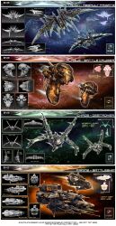 Rule 34 | 3d, absurdres, advanced ship (eve online), amarr empire (eve online), assault ship (eve online), battlecruiser (eve online), blueprint (medium), caldari navy (eve online), caldari state (eve online), chermilla, commentary, concept art, copyright name, destroyer (eve online), english text, eve online, flying, frigate (eve online), from above, from behind, from below, from side, gallente federation (eve online), glowing, highres, logo, md5 mismatch, military, military vehicle, minmatar republic (eve online), multiple views, navy faction (eve online), nebula, no humans, original, outdoors, radio antenna, science fiction, sky, space, spacecraft, star (sky), starry sky, tech 2 ship (eve online), thrusters, vehicle focus