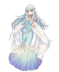 Rule 34 | 1girl, blue hair, dress, elbow gloves, fire emblem, fire emblem: the blazing blade, fire emblem heroes, full body, gloves, hair ornament, highres, kippu, long dress, long hair, looking at viewer, ninian, nintendo, official art, red eyes, sleeveless, smile, solo, standing, transparent background