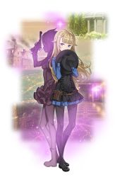 Rule 34 | 2girls, ange (princess principal), black footwear, black gloves, black hat, black legwear, blonde hair, blue bow, blue eyes, boots, bow, frills, full body, gloves, gun, hat, highres, holding, holding gun, holding weapon, knee boots, long hair, looking at viewer, multiple girls, official art, pantyhose, pouch, princess (princess principal), princess principal, princess principal game of mission, silhouette, standing, transparent background, unworn hat, unworn headwear, weapon