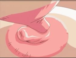 Rule 34 | 2000s, animated, animated gif, ayane (momiji happy story), blue hair, breast press, breasts, glasses, hot, large breasts, long hair, momiji (the animation), momiji happy story, nipple-to-nipple, nipple rub, nipple stimulation, nipples touching, pink hair, reverse nipple penetration, shiromiya momiji, symmetrical docking, yuri