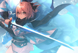 Rule 34 | 1girl, ahoge, arm guards, black bow, black scarf, bow, brown eyes, brown hair, clenched teeth, commentary request, cowboy shot, fate (series), fighting stance, floating hair, hair between eyes, hair bow, half updo, haori, highres, holding, holding sword, holding weapon, japanese clothes, kimono, koha-ace, kuwashima rein, long sleeves, looking at viewer, medium hair, obi, okita souji (fate), okita souji (koha-ace), sash, scabbard, scarf, serious, sheath, shinsengumi, short kimono, solo, standing, sword, teeth, two-handed, unsheathed, v-shaped eyebrows, weapon, white kimono, wide sleeves, wind