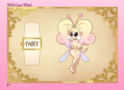 Rule 34 | 1girl, blonde hair, breasts, fairy, glitter and gold, huge breasts, solo