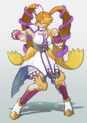 Rule 34 | 1girl, absurdres, armor, digimon, digimon (creature), female focus, highres, lovelyangemon, mask, solo, twintails, wings