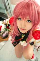 Rule 34 | cosplay, photo (medium), pink hair, saya (cosplayer), shoujo kakumei utena, tenjou utena, uniform