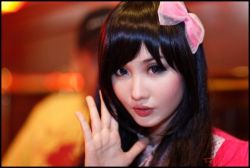 Rule 34 | alodia gosiengfiao, cosplay, lowres, ribbon, tagme