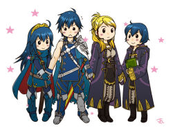 Rule 34 | artist request, blonde hair, blue hair, blush, book, breasts, brother and sister, chibi, chrom (fire emblem), cleavage, family, father and son, fire emblem, fire emblem awakening, lucina (fire emblem), morgan (fire emblem), morgan (male) (fire emblem), mother and daughter, mother and son, nintendo, robin (female) (fire emblem), robin (fire emblem), siblings, tagme
