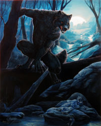 Rule 34 | highres, tagme, werewolf