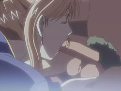 Rule 34 | 00s, 1boy, 1girl, age difference, animated, animated gif, blonde hair, caressing testicles, closed eyes, clothed female nude male, discipline: the record of a crusade, erection, fellatio, hayami takurou, hetero, holding testicles, male pubic hair, morimoto reina, nude, oral, penis, pubic hair, teacher, teacher and student, testicle grab, testicles, uncensored