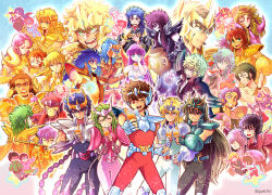 6+boys :o ^_^ alone_(saint_seiya:_the_lost_canvas) andromeda_shun angry aquarius_camus aries_muu aries_shion arm_shield armor athena_(saint_seiya) bird bishounen black_armor black_hair black_robe blue_eyes blue_hair bodysuit brown_hair cancer_death_mask capricorn_shura carrying chain chain_around_arm chibi chibi_inset closed_eyes cup cygnus_hyouga dagger dragon_shiryuu dress energy_ball equuleus_shoko eris_(saint_seiya) everyone facial_hair fake_horns fangs fingerless_gloves flute food frown fruit full_armor furrowed_brow garuda_aiacos gemini_kanon gemini_saga gloves goatee gold gold_armlet gold_armor gold_helmet gold_necklace gold_saint green_eyes green_hair griffin_minos grin guilty_(deathqueen) hades_(saint_seiya) hand_on_own_cheek hand_on_own_chest hand_on_own_face hand_up hands_up helmet holding holding_cup holding_dagger holding_flute holding_hands holding_instrument holding_knife holding_weapon horned_helmet horns instrument interlocked_fingers jewelry juice julian_solo kido_saori kiki_(saint_seiya) knife kraken_isaac leo_aiolia libra_douko long_hair looking_at_viewer metal_belt multiple_boys necklace no_headwear one_eye_closed open_mouth orange_(fruit) orange_juice orange_slice owl own_hands_together parted_lips pegasus_koga pegasus_seiya pegasus_tenma phoenix_ikki pink_bodysuit pisces_aphrodite playing_flute polaris_hilda poseidon_(saint_seiya) powering_up princess_carry purple_hair red_bodysuit red_eyes red_hair robe sagittarius_aioros saint_seiya saint_seiya:_legend_of_sanctuary saint_seiya:_soul_of_gold saint_seiya:_the_lost_canvas saint_seiya_omega saint_seiya_saintia_sho scorpio_milo short_hair shoulder_armor sitting_on_throne sleeveless sleeveless_dress smile sorrento sparkle specter_(saint_seiya) taurus_aldebaran trap urn v-shaped_eyebrows virgo_shaka weapon white_bodysuit white_dress winged_helmet wyrven_rhadamanthys wyvern_rhadamanthys