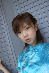 Rule 34 | asian, china dress, chinese clothes, dress, highres, hoshino aki, marshmallow, photo (medium)