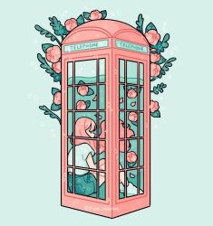 Rule 34 | 1girl, aqua shorts, bare arms, bare legs, closed eyes, commentary, denim, denim shorts, emily kim, english commentary, floating hair, flower, full body, instagram username, leaf, long hair, midriff peek, original, petals, phone booth, pink background, pink flower, pink hair, pink rose, pocket, rose, rose petals, shirt, shoes, short sleeves, shorts, simple background, sitting, sneakers, solo, sparkle, submerged, t-shirt, third-party source, very long hair, water, white footwear, white shirt