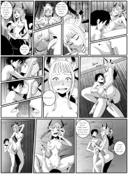 Rule 34 | absurdres, highres, kiss, monkey d. luffy, one piece, rebeccarains, sex, tagme, yamato (one piece)
