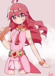 Rule 34 | + +, ahoge, alternate costume, alternate hairstyle, baguette, blush, bread, cloud, collared shirt, cowboy shot, eating, food, gem, holding, holding food, kasane teto, long hair, metal wrist cuffs, necktie, pink background, pink shirt, pink skirt, pleated skirt, red eyes, red hair, red necktie, shirt, sign, skirt, sleeveless, sleeveless shirt, utau, yuusuke-kun