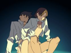 Rule 34 | 1girl, animated, animated gif, asami (rika junbi shitsu de tsukamaete), flat chest, girl on top, nipples, nude, open clothes, open shirt, reverse cowgirl position, rika junbi shitsu de tsukamaete, sex, sex from behind, shirt, straddling