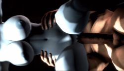 Rule 34 | 1boy, 1girl, 3d, 60fps, animated, bad id, bad tumblr id, black background, blue hair, blue skin, blush, blush stickers, bouncing breasts, bouncing testicles, breasts, capcom, collarbone, colored skin, dainapp, erection, flipped hair, from below, grabbing, head out of frame, hetero, huge breasts, interpolated, interspecies, jiangshi, large areolae, lei lei, looping animation, mrdeviant92, navel, nipples, nude, penis, resized, riding, sex, sex from behind, short hair, simple background, smile, solo focus, source filmmaker (medium), standing, standing sex, swinging, bouncing breasts, testicles, third-party edit, torso grab, uncensored, undead, upscaled, vaginal, vampire (game), video