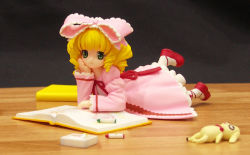 Rule 34 | 00s, 1girl, blonde hair, bow, figure, hinaichigo, photo (medium), pink bow, rozen maiden, solo