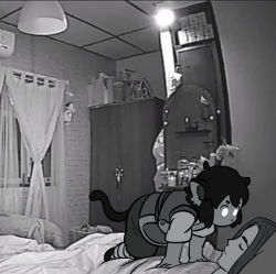 Rule 34 | 00hix00, 2boys, animal ears, black hair, cat boy, cat ears, cat tail, closed eyes, curtains, greyscale, indoors, luo xiaohei, luo xiaohei (human), luo xiaohei zhanji, monochrome, multiple boys, no mouth, parody, photo background, profile, short sleeves, sleeping, tail, white eyes, window, wuxian (the legend of luoxiaohei)