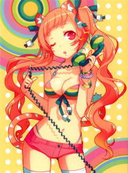 Rule 34 | 1girl, animal ears, cat ears, cat tail, h2so4, original, phone, swimsuit, tail, twintails