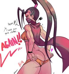 Rule 34 | 1girl, absurdres, ass, highres, ibuki (street fighter), solo, street fighter, tagme