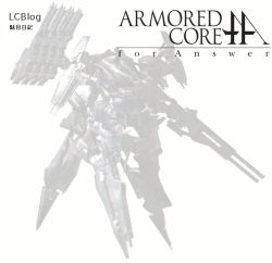 Rule 34 | armored core, armored core: for answer, energy gun, from software, gun, laser rifle, mecha, orca (armored core), rifle, robot, rocket launcher, unsung, weapon