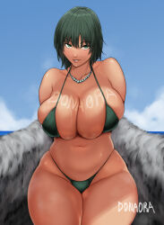 Rule 34 | 1girl, breasts, donaora889, fubuki (one-punch man), huge breasts, one-punch man, solo