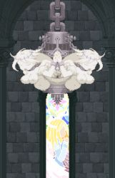 Rule 34 | breasts, chandelier, pixel art, poring (poccii890), stained glass, tagme