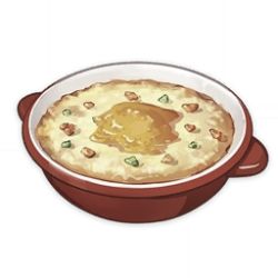 Rule 34 | artist request, bowl, casserole, commentary, english commentary, food, food focus, game cg, genshin impact, lowres, muted color, no humans, official art, simple background, still life, third-party source, transparent background