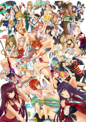 Rule 34 | 10s, 6+girls, absurdres, ahoge, animal ears, anne bonny (swimsuit archer) (first ascension) (fate), artoria pendragon (fate), artoria pendragon (swimsuit archer) (first ascension) (fate), atalanta (fate), atalanta (twilight memory) (fate), bandaged arm, bandages, bedivere (fate), bikini, bikini skirt, black bikini, black hat, blouse, blue one-piece swimsuit, blunt bangs, boned meat, boudica (fate), boudica (shining goddess) (fate), breasts, butt crack, carmilla (fate), carmilla (summertime mistress) (fate), carrying, carrying person, cat ears, cat tail, character request, copyright name, crab, cu chulainn (fate), cu chulainn (fate/stay night), cup, deck chair, detached collar, diarmuid ua duibhne (lancer) (fate), drinking glass, drunk, eating, edward teach (fate), english text, fate/extra, fate/extra ccc, fate/grand order, fate (series), florence nightingale (chaldea lifesavers) (fate), florence nightingale (fate), food, formal, fox ears, fox tail, francis drake (fate), francis drake (pirates party!) (fate), front-tie bikini top, front-tie top, fujimaru ritsuka (female), fujimaru ritsuka (female) (brilliant summer), fujimaru ritsuka (male), furry, gae bolg (fate), hair between eyes, hair over one eye, hat, headpat, helena blavatsky (fate), highres, jack the ripper (fate/apocrypha), jewelry, kiyohime (fate), kiyohime (swimsuit lancer) (first ascension) (fate), large breasts, long hair, looking at viewer, marie antoinette (swimsuit caster) (first ascension) (fate), martha (fate), martha (swimsuit ruler) (fate), martha (swimsuit ruler) (second ascension) (fate), mary read (swimsuit archer) (first ascension) (fate), mash kyrielight, mash kyrielight (swimsuit of perpetual summer), meat, mismatched bikini, mordred (swimsuit rider) (first ascension) (fate), multiple girls, necklace, no bra, o-ring, o-ring bikini, official alternate costume, one-piece swimsuit, open clothes, open shirt, overalls, parted bangs, pink bikini, purple bikini, purple hair, red bikini, red eyes, sasaki kojirou (fate), sausage, scathach (fate), scathach (fate/grand order), scathach (swimsuit assassin) (fate), see-through, shaved ice, shirt, short hair, shovel, side-tie bikini bottom, sitting, standing, standing on one leg, striped bikini, striped clothes, striped one-piece swimsuit, suit, swimsuit, tail, tamamo (fate), tamamo no mae (fate/extra), tamamo no mae (swimsuit lancer) (fate), untied bikini, ushiwakamaru (chaldea lifesavers) (fate), ushiwakamaru (fate), v-shaped eyebrows, very long hair, white bikini, white hat, white shirt, yatsuka (846), yellow bikini