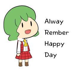 Rule 34 | 1girl, :d, ascot, chibi, collared shirt, english text, engrish text, female focus, flat color, full body, green hair, highres, kazami yuuka, meme, no nose, not daijoubu, open mouth, plaid, plaid skirt, plaid vest, ranguage, shirt, short hair, simple background, skirt, smile, solid oval eyes, solo, touhou, transparent background, vest, | |