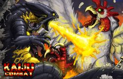 Rule 34 | colossal kaiju combat, giant, giant monster, kaijuu, kikiron, matt frank, monster, sunstone games, urogora