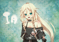 Rule 34 | 1girl, bad id, bad pixiv id, blonde hair, blue eyes, character name, ia (vocaloid), ilove vocaloid, long hair, solo, vocaloid