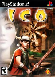 Rule 34 | architecture, cover, video game cover, ico, ico (character), official art, windmill, yorda