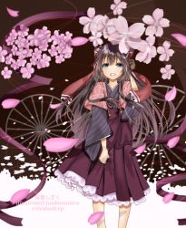 Rule 34 | 1girl, absurdres, aqua eyes, artist name, artist request, bare legs, blue eyes, blue kimono, blush, bow, breasts, brown bow, brown hair, brown hakama, capelet, falling petals, female focus, frilled bow, frills, hair between eyes, hair bow, hakama, hakama skirt, half updo, highres, holding, holding clothes, holding skirt, japanese clothes, kimono, layered skirt, long hair, long sleeves, looking at viewer, love live!, love live! nijigasaki high school idol club, love live! school idol festival, osaka shizuku, parted lips, petals, pink capelet, pink petals, pink ribbon, ponytail, purple hakama, red bow, red ribbon, ribbon, skirt, small breasts, smile, solo, striped clothes, striped kimono, vertical-striped clothes, vertical-striped kimono, wide sleeves