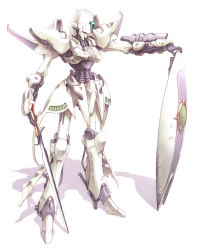 engage_sr1 five_star_stories mecha mortar_headd no_humans robot solo tagme