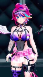 Rule 34 | 3d, animated, ass, audible music, bouncing breasts, breasts, dancing, highres, indie virtual youtuber, large breasts, nail polish, sound, tagme, techy cutie, video, virtual youtuber, vrchat
