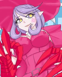 Rule 34 | appmon, claws, digimon, hat, highres, long hair, pointy ears, warudamon, witch hat
