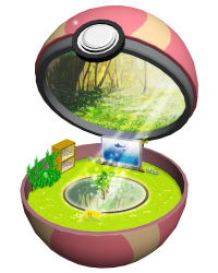 Rule 34 | cabinet, creatures (company), fairy, flower, forest, game freak, gen 1 pokemon, grass, heal ball, leaf, minimized, nature, nintendo, no humans, open poke ball, pikachu, plant, poke ball, pokemon, pokemon (creature), ruun (abcdeffff), sunlight, television, tree, water