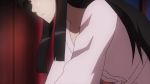 Rule 34 | 10s, animated, sound, ben-tou, black hair, breasts, highres, long hair, navel, shiraume ume, undressing, video, video
