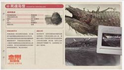 Rule 34 | animal, character profile, chinese text, concept art, conspiracy, diagram, giant, giant monster, kaijuu, king kong (series), kong: skull island, legendary pictures, monarch (monsterverse), monster, monsterverse, nature, official art, promotional art, report, science, sirenjaw, sketch, translation request, viral marketing