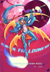 Rule 34 | 1girl, absurdres, angel, angel girl, armor, corruption, digimon, digimon (creature), female focus, full armor, highres, ofanimon, ofanimon falldown mode, solo, wings