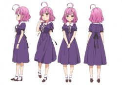 Rule 34 | 10s, 1girl, gakkou gurashi!, purple hair, sakura megumi, teacher