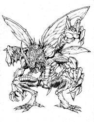 Rule 34 | bug, digimon, digimon (creature), exoskeleton, horns, kabuterimon, rhinoceros beetle, sharp teeth, teeth
