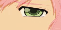Rule 34 | 00s, 1girl, animated, animated gif, close-up, crying, estellise sidos heurassein, green eyes, lowres, pink hair, solo, tagme, tales of (series), tales of vesperia, tears