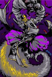 Rule 34 | 1other, digimon, digimon (creature), highres, onmyouji, other focus, solo, tail, taomon