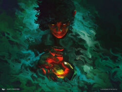 Rule 34 | 1boy, 2022, anato finnstark, artist name, black hair, commentary, copyright notice, curly hair, dated, english commentary, evil smile, frodo baggins, glowing, glowing jewelry, holding, holding jewelry, holding ring, jewelry, kubrick stare, light smile, looking at viewer, looking up, ring, short hair, smile, solo, the lord of the rings, the one ring, tolkien&#039;s legendarium, tolkien's legendarium, yellow eyes