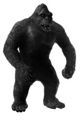 Rule 34 | ape, giant, giant monster, gorilla, highres, king kong, king kong (1933), king kong (series), monochrome, monster, no humans, rko radio pictures, ultra-taf