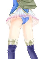 Rule 34 | 1girl, artist request, ass, atelier (series), atelier totori, boots, female focus, from behind, head out of frame, leotard, solo, tagme, totooria helmold