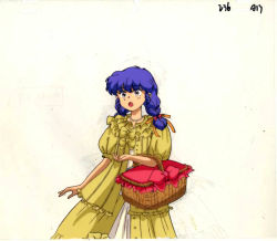 Rule 34 | 1990s (style), akazukin chacha, basket, mayachon, purple hair, tagme